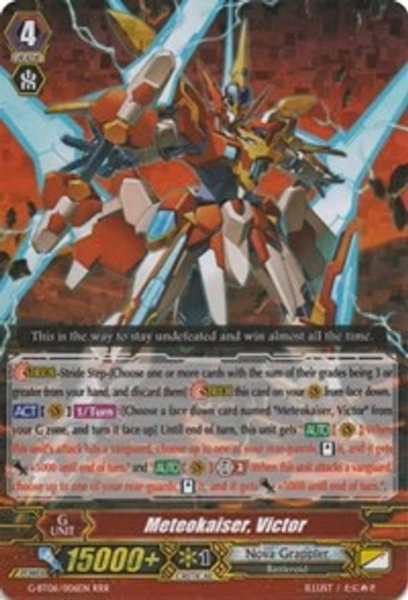 Meteokaiser, Victor - RRR (G-BT06/006EN)