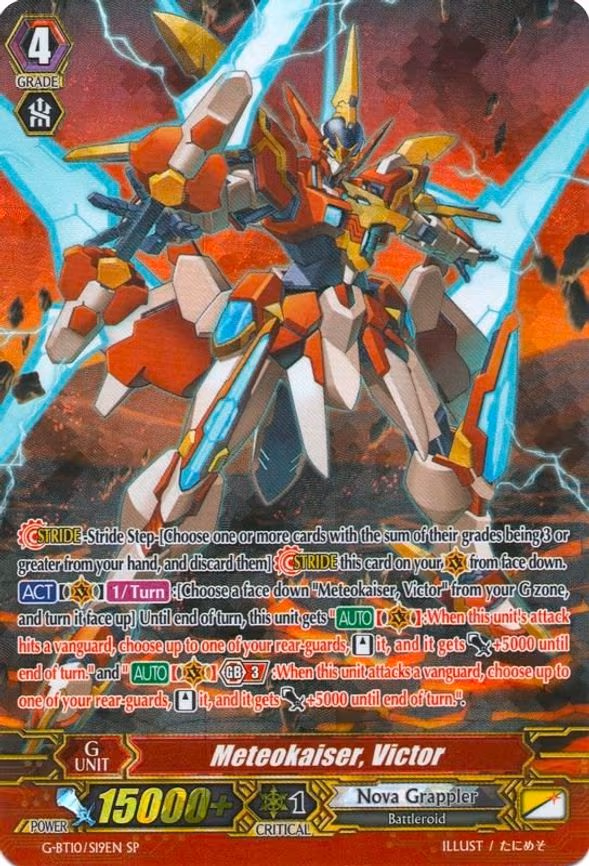 Meteokaiser, Victor - SP (G-BT10/S19EN)