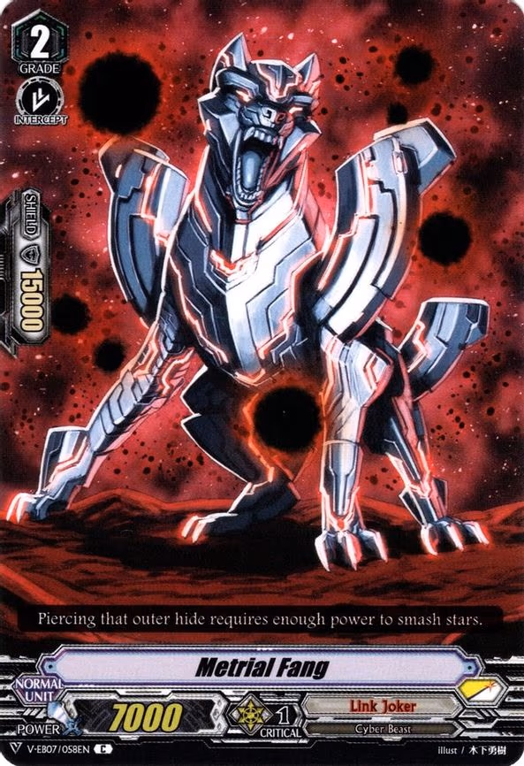 Metrial Fang - C (V-EB07/058EN)