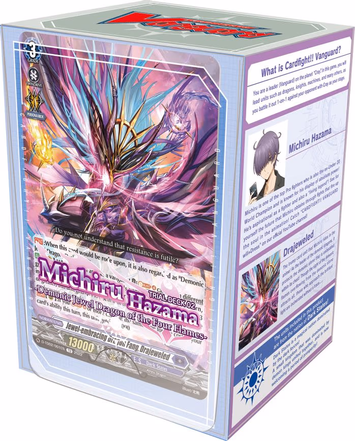 Michiru Hazama -Demonic Jewel Dragon of the Four Flames- Trial Deck