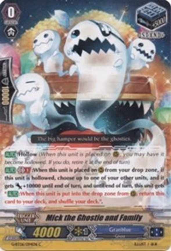 Mick the Ghostie and Family - C (G-BT06/094EN)