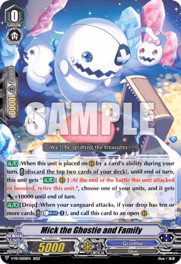 Mick the Ghostie and Family - PR (V-PR/0255EN)