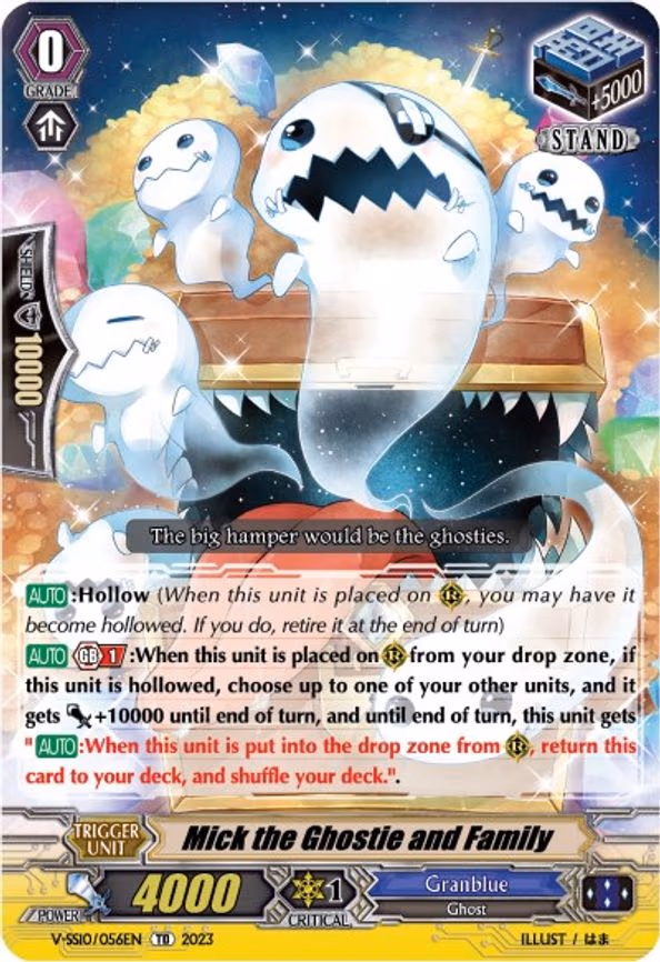 Mick the Ghostie and Family - TD (V-SS10/056EN)