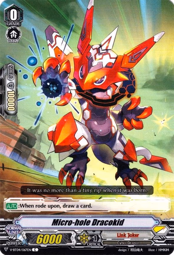 Micro-hole Dracokid - C (V-BT04/067EN)