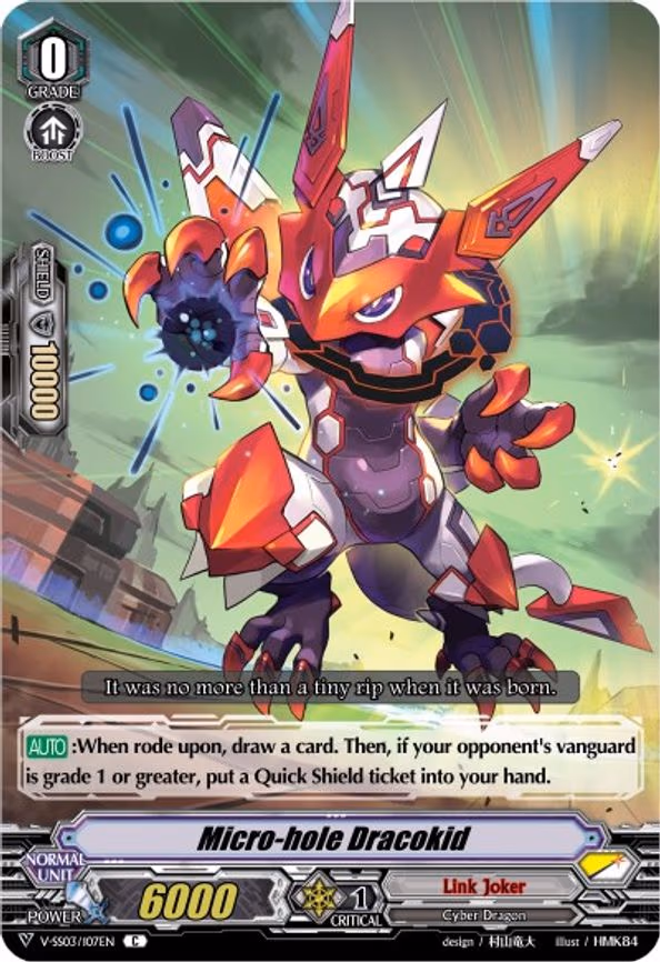 Micro-hole Dracokid - C (V-SS03/107EN)