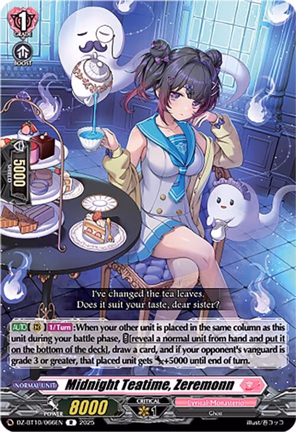 Midnight Teatime, Zeremonn - R (DZ-BT10/066EN)