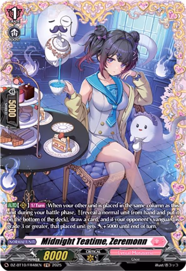 Midnight Teatime, Zeremonn - Frame Rare (DZ-BT10/FR48EN)