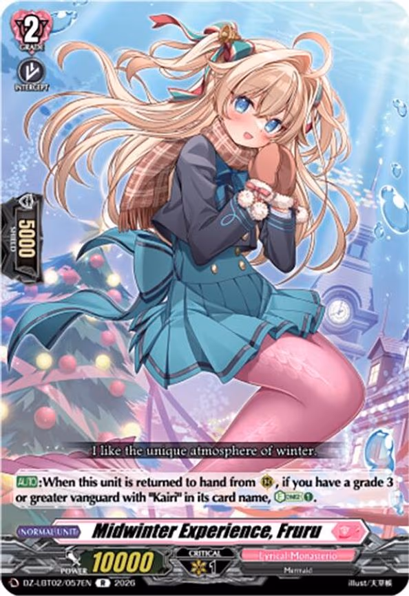 Midwinter Experience, Fruru - R (DZ-LBT02/057EN)