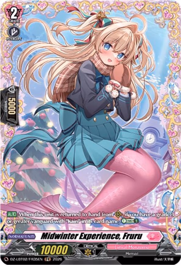 Midwinter Experience, Fruru - Frame Rare (DZ-LBT02/FR35EN)
