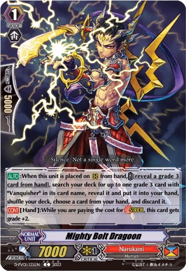 Mighty Bolt Dragoon - C (D-PV01/135EN)