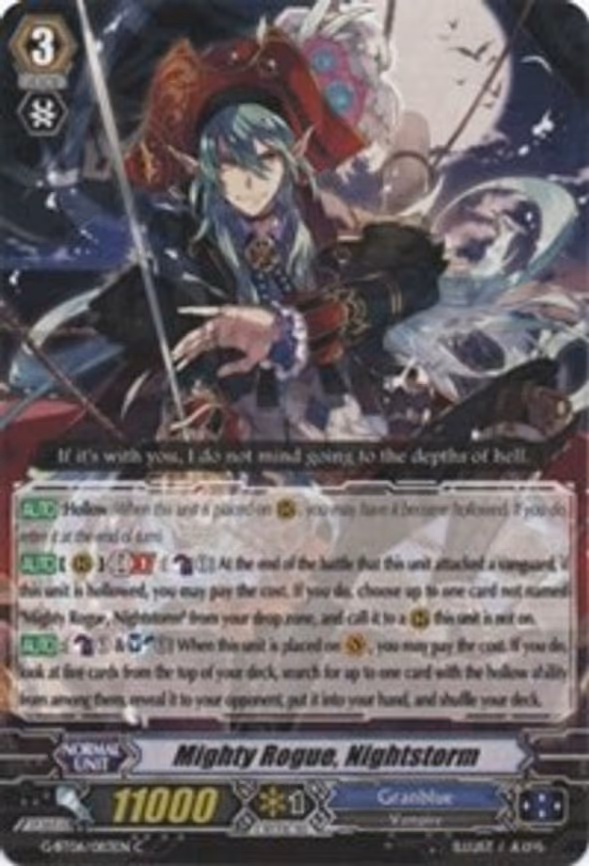 Mighty Rogue, Nightstorm