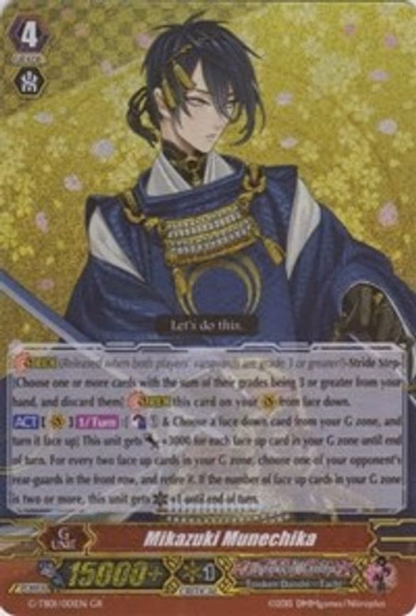 Mikazuki Munechika