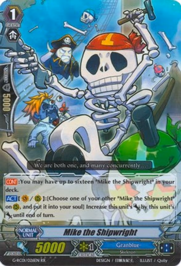 Mike the Shipwright - RR (G-RC01/026EN)