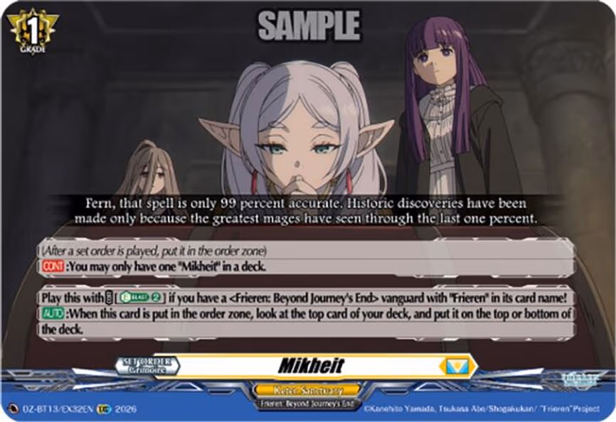 Mikheit - EXC (DZ-BT13/EX32EN)