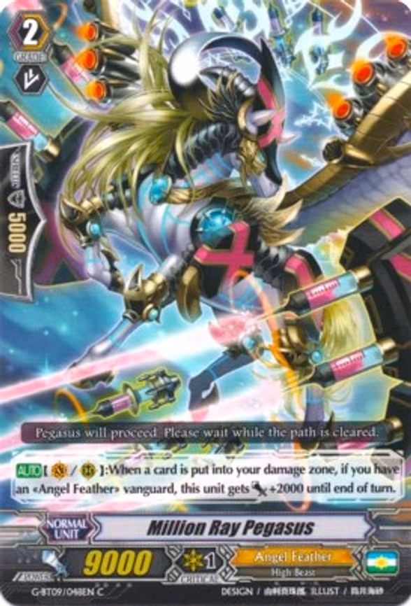 Million Ray Pegasus - C (G-BT09/048EN)