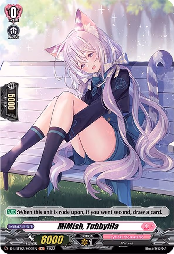 MiMish, Tubbylila (Holo) - H (D-LBT02/H06EN)