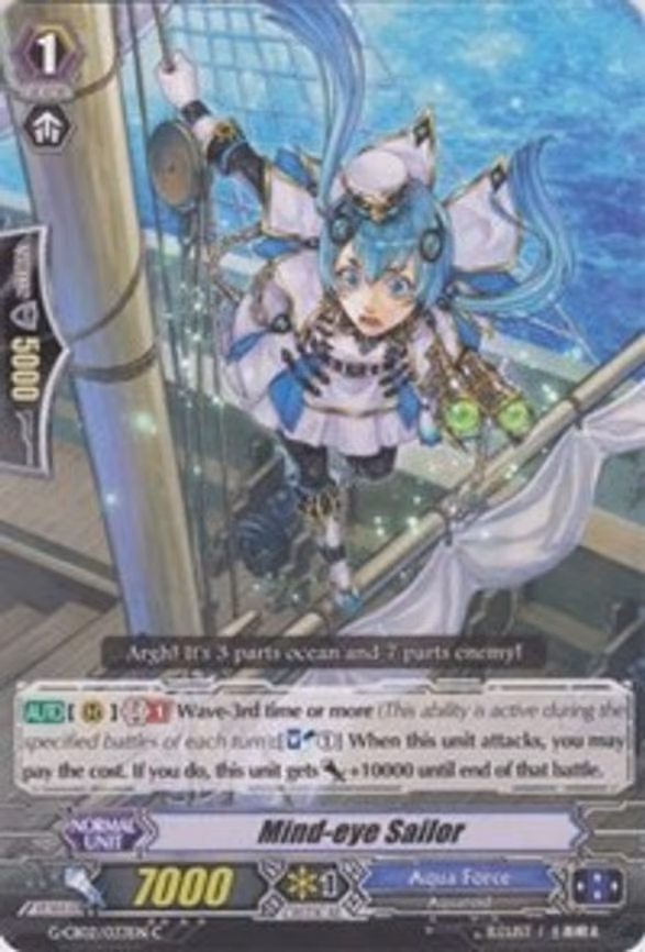 Mind-eye Sailor - C (G-CB02/033EN)