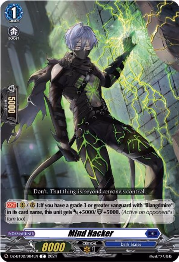 Mind Hacker - C (DZ-BT02/084EN)