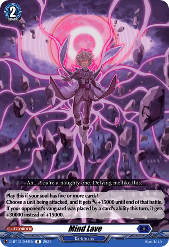 Mind Lave - R (D-BT13/044EN)