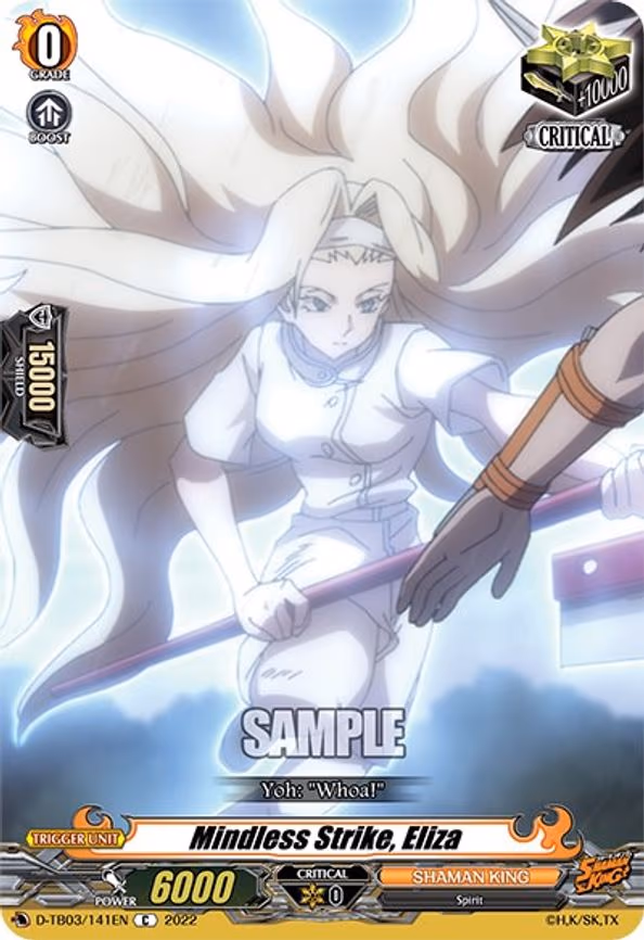 Mindless Strike, Eliza - C (D-TB03/141EN)