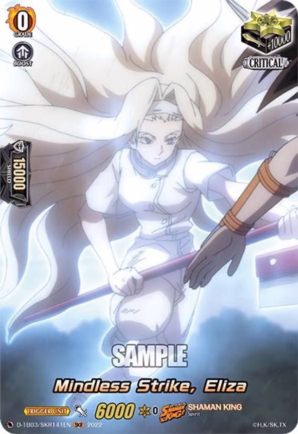 Mindless Strike, Eliza - SKR (D-TB03/SKR141EN)