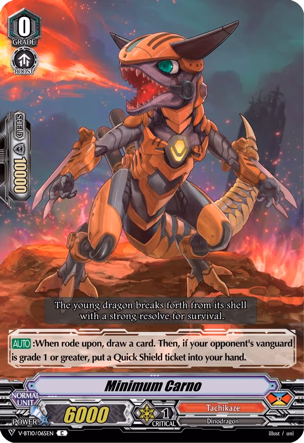 Minimum Carno - C (V-BT10/065EN)