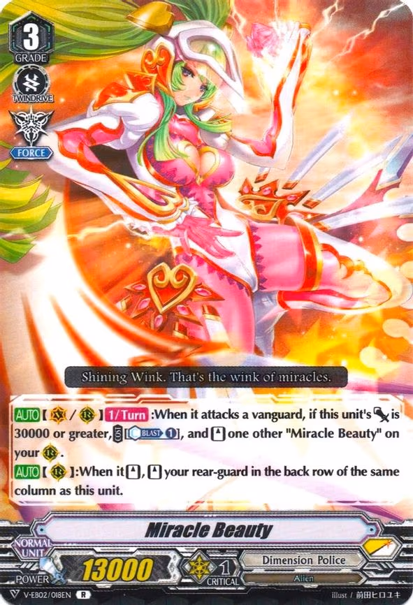 Miracle Beauty - R (V-EB02/018EN)