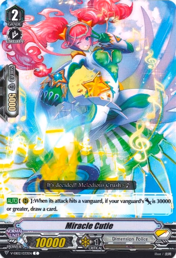 Miracle Cutie - C (V-EB02/033EN)
