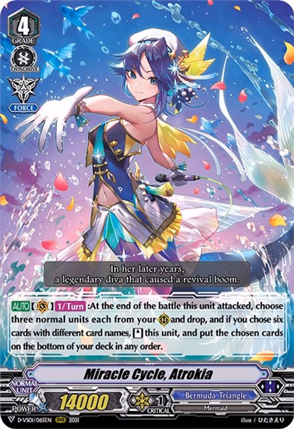 Miracle Cycle, Atrokia - RRR (D-VS01/065EN)