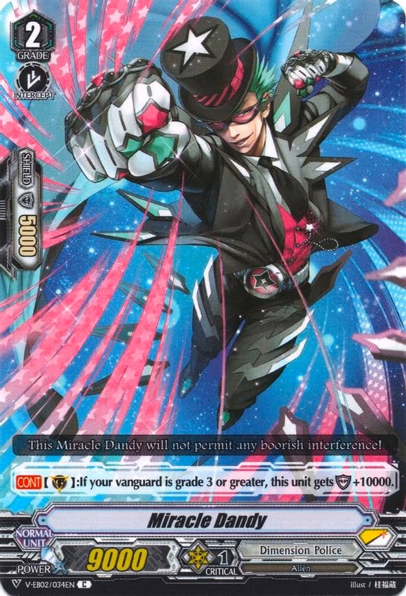Miracle Dandy - C (V-EB02/034EN)