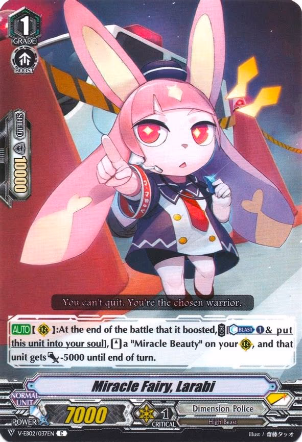 Miracle Fairy, Larabi - C (V-EB02/037EN)