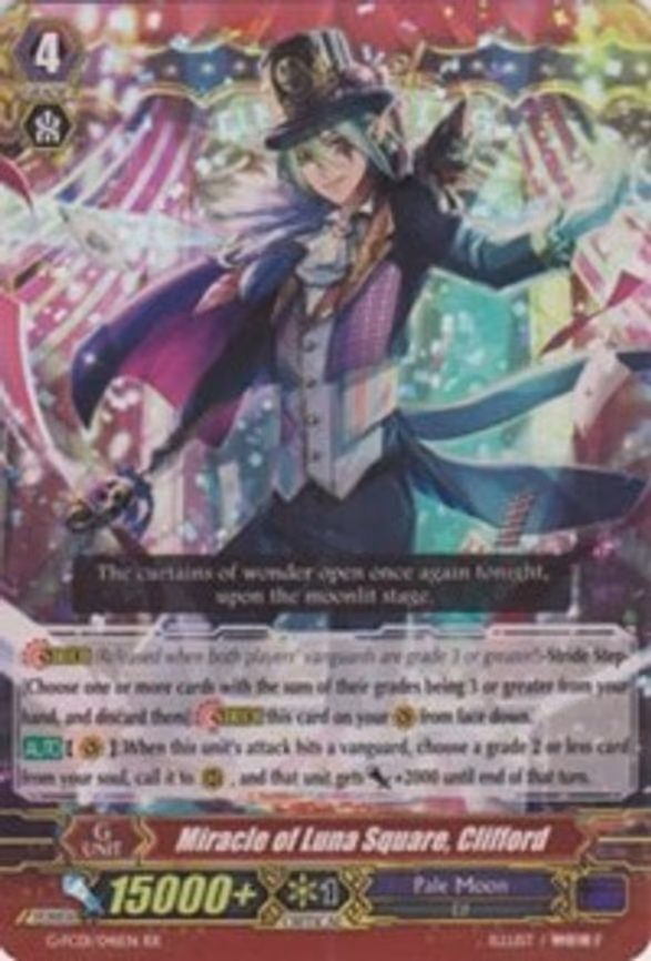 Miracle of Luna Square, Clifford - RR (G-FC01/041EN)