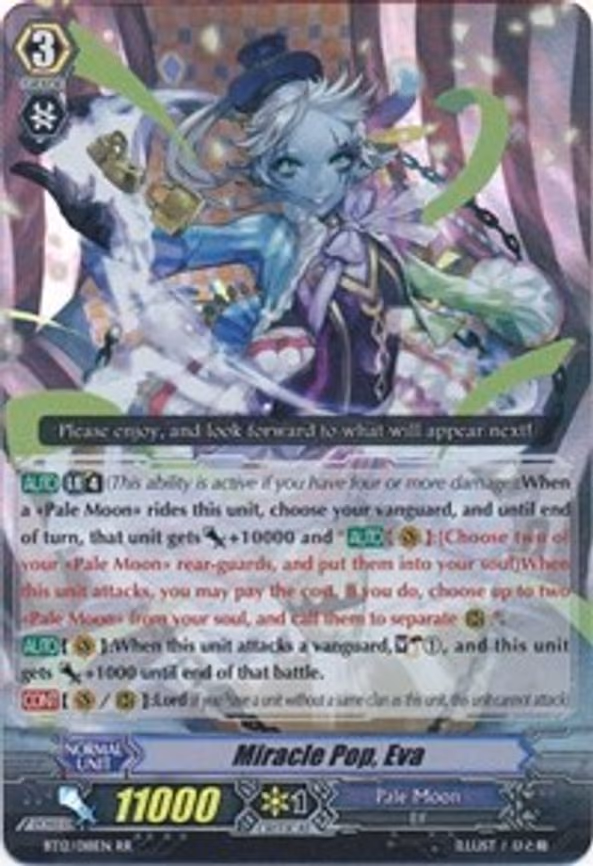 Miracle Pop, Eva - RR (BT12/018EN)