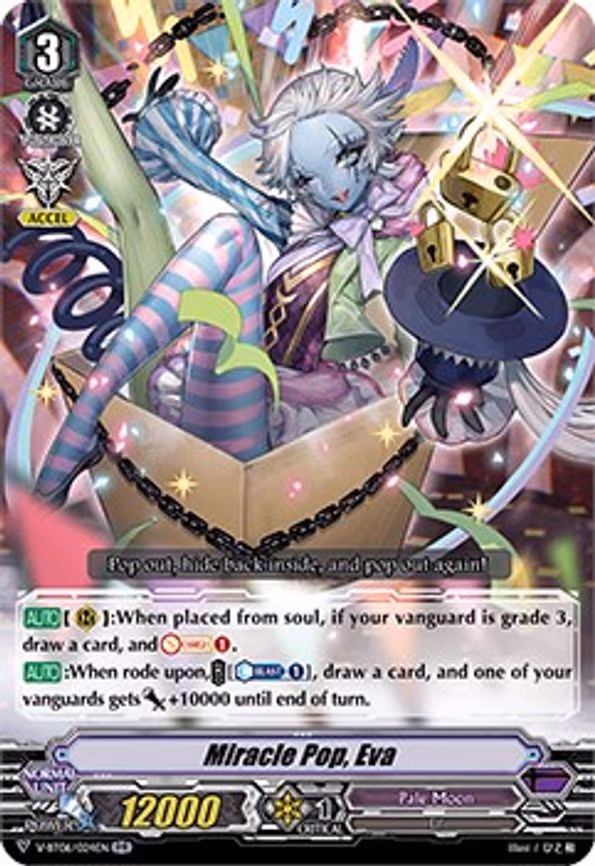 Miracle Pop, Eva - RR (V-BT06/024EN)