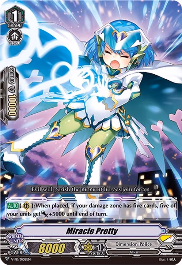 Miracle Pretty - PR (V-PR/0103EN)
