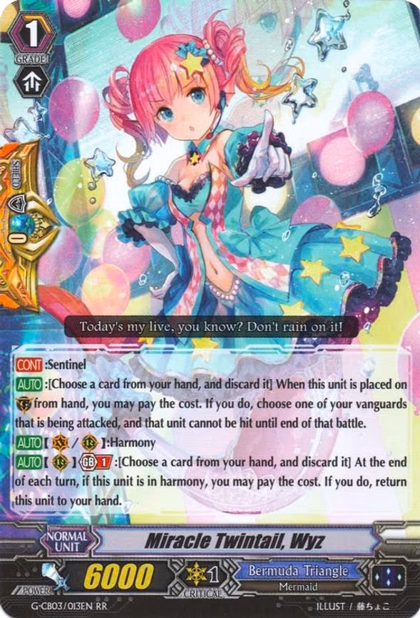 Miracle Twintail, Wyz - RR (G-CB03/013EN)