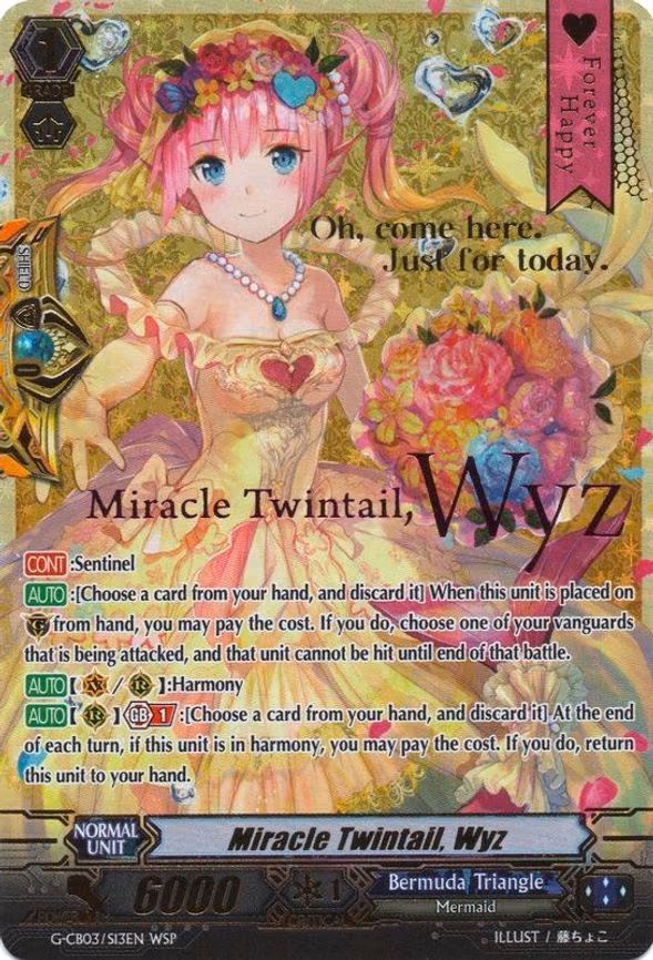 Miracle Twintail, Wyz (Wedding SP) - SP (G-CB03/S13EN)