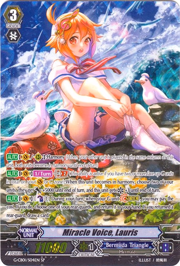 Miracle Voice, Lauris - SP (G-CB01/S04EN)
