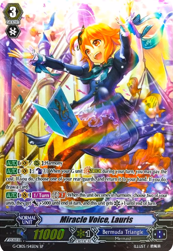 Miracle Voice, Lauris - SP (G-CB05/S45EN)