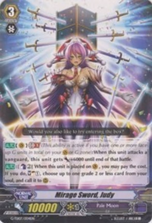 Mirage Sword, Judy