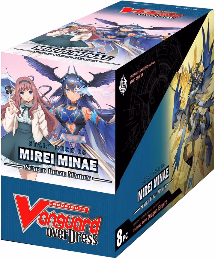 Mirei Minae -Sealed Blaze Maiden- Starter Deck Display