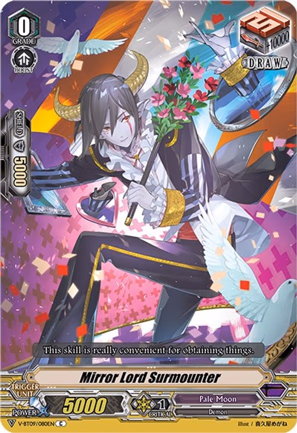 Mirror Lord Surmounter - C (V-BT09/080EN)