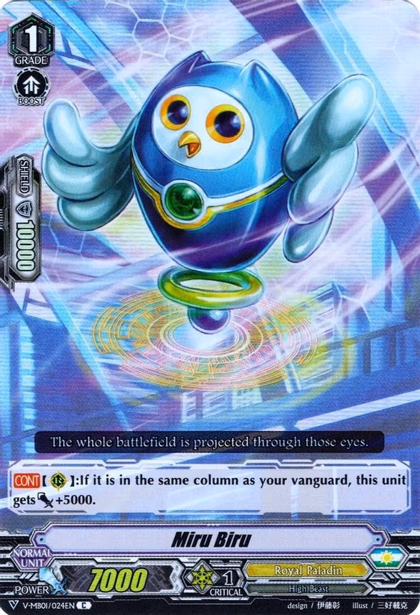 Miru Biru - C (V-MB01/024EN)