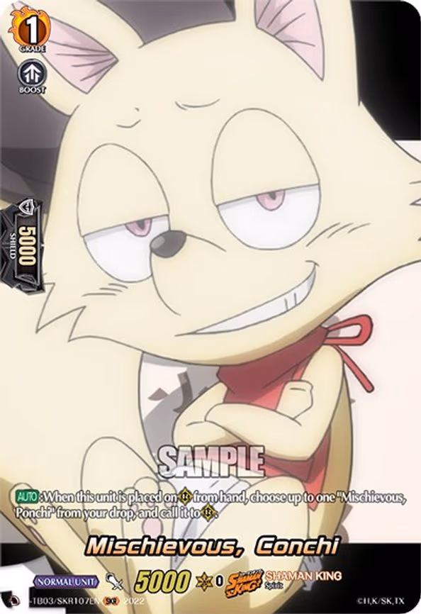 Mischievous, Conchi - SKR (D-TB03/SKR107EN)