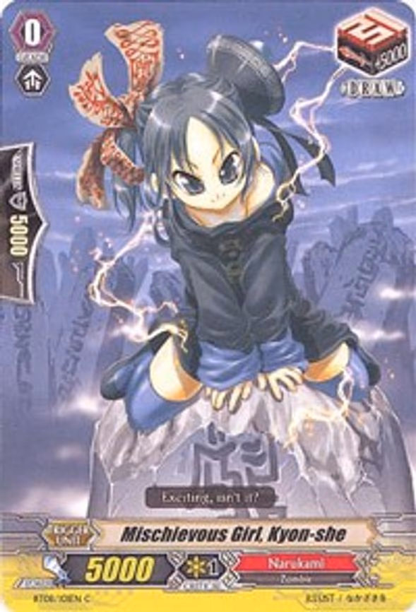 Mischievous Girl, Kyon-she - C (BT08/101EN)