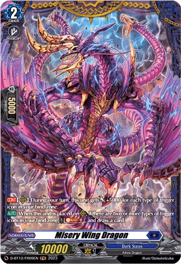 Misery Wing Dragon - FR (D-BT12/FR09EN)