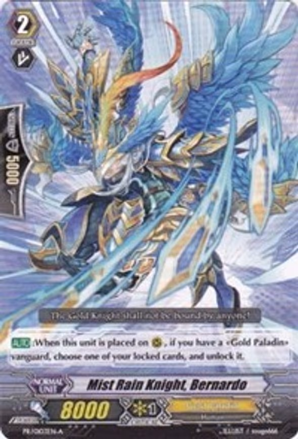 Mist Rain Knight, Bernardo - PR (PR/0103EN A)