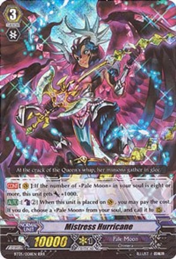 Mistress Hurricane - RRR (BT05/008EN)