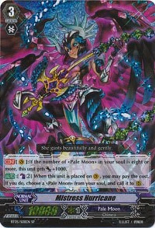 Mistress Hurricane - SP (BT05/S08EN)