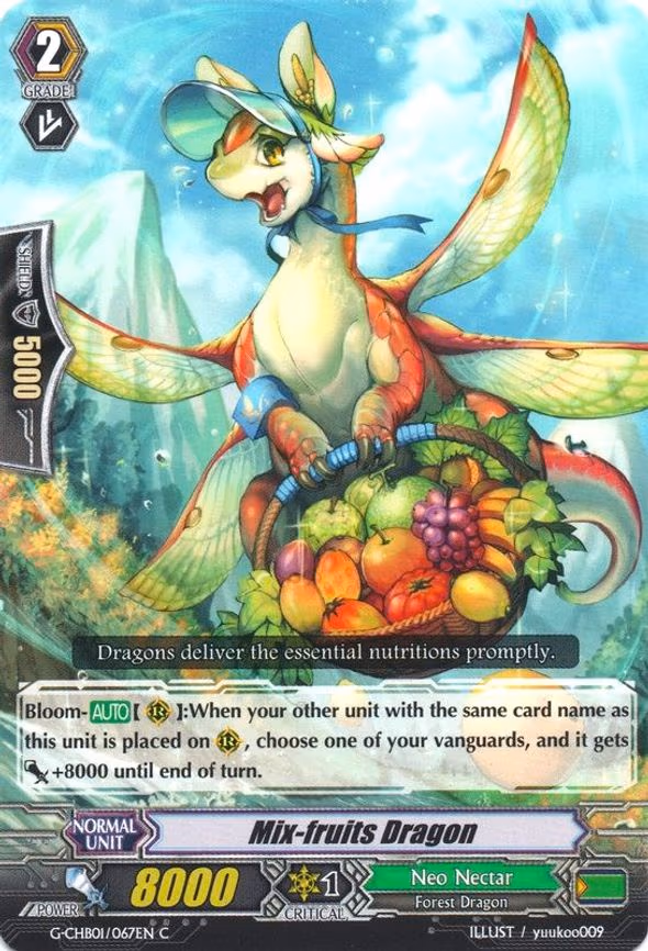 Mix-fruits Dragon - C (G-CHB01/067EN)